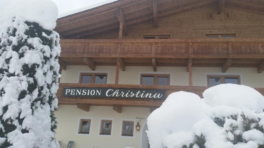 Sportpension Christina By Piaunddirk Fügen Exterior foto